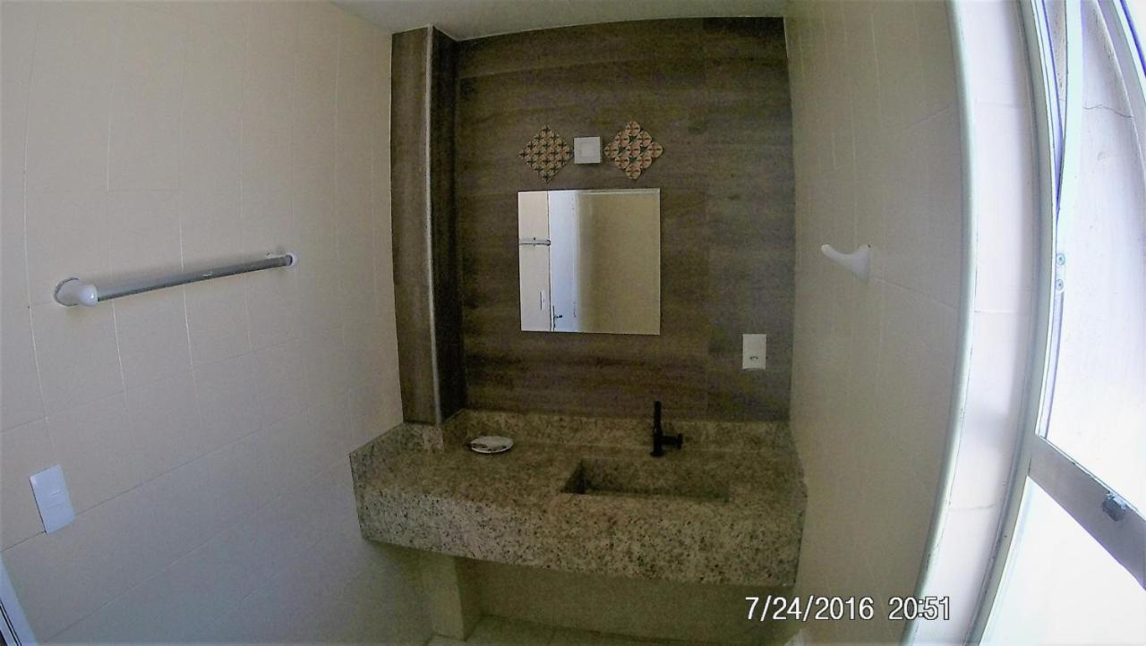Apartamento Inteiro A 100 Metros Da Praia 福塔雷萨 外观 照片