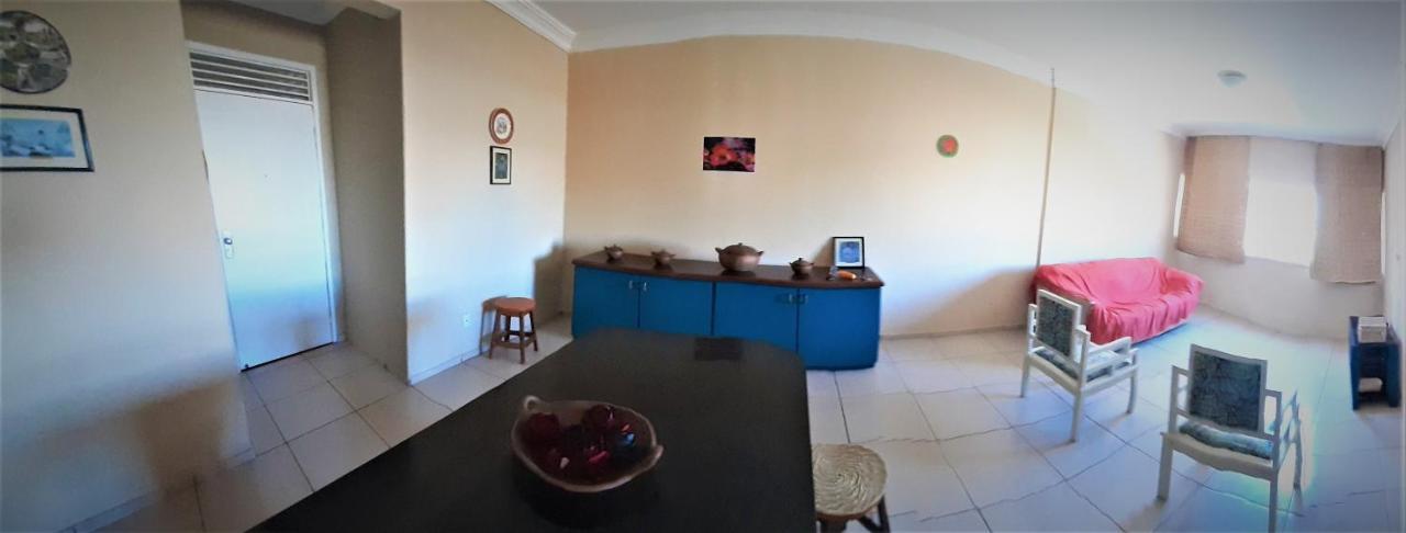 Apartamento Inteiro A 100 Metros Da Praia 福塔雷萨 外观 照片