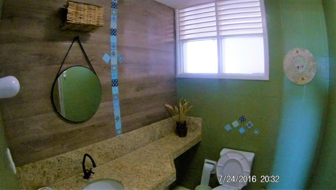 Apartamento Inteiro A 100 Metros Da Praia 福塔雷萨 外观 照片