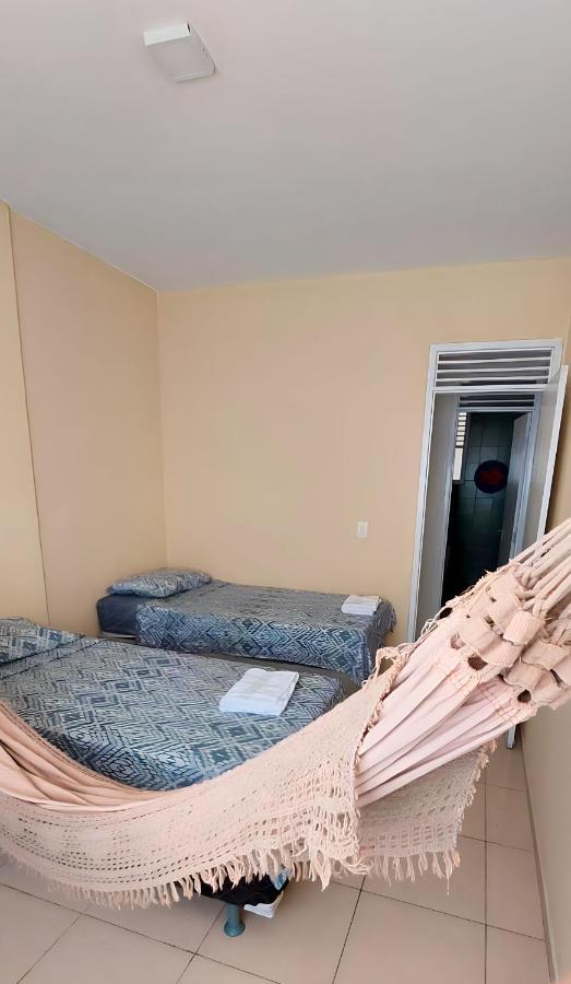 Apartamento Inteiro A 100 Metros Da Praia 福塔雷萨 外观 照片