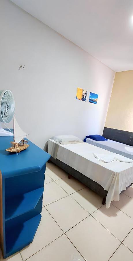 Apartamento Inteiro A 100 Metros Da Praia 福塔雷萨 外观 照片
