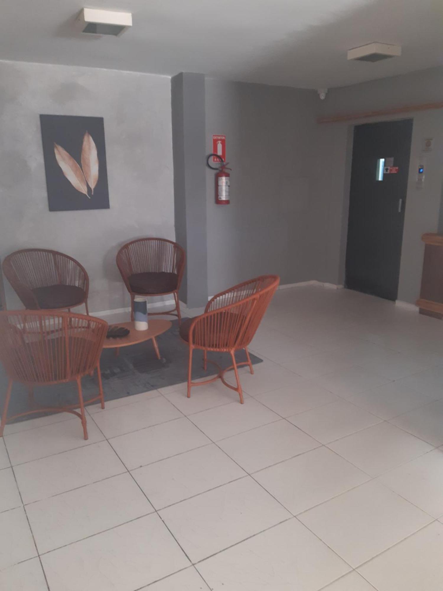 Apartamento Inteiro A 100 Metros Da Praia 福塔雷萨 外观 照片